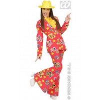 Costume Flowers Rose Femme  - déguisement adulte à louer DGZL-100447 de Non