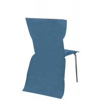 Sachet de 6 Housses de Chaise Non Tisse Turquoise 123DEG-3661652014363-10017215