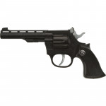 Revolver Mustang 100 Coups - 19cm - métal et Pvc 123DEG-4007832091318-10023036