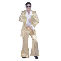 Déguisement Disco King Or Taille 54/56 123DEG-3700631001731-10015229