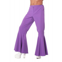 Pantalon Violet Patte Def élastique Taille 52 L 123DEG-8714438315767-10013401