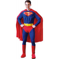 Déguisement Licence Superman Taille L 123DEG-883028801671-10013406