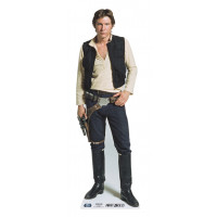 Figurine Géante Carton Yan Solo "© Star Wars" 183 X 58cm 123DEG-5060219945542-10029610