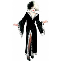 Cruella, Les 101 Dalmatiens - déguisement adulte à louer DGZL-100133 de Non