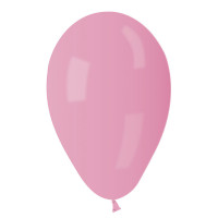 Sachet de 10 Ballons Métallisés Rose Diam 30Cir 85Cm -33 123DEG-8021886302653-10001895